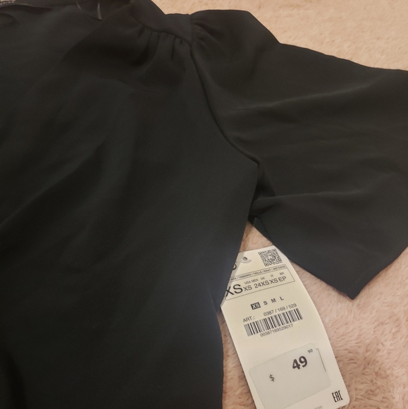 Zara Wrap Dress - Picture 6 of 11